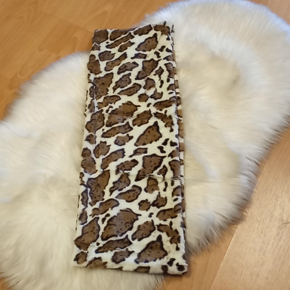 Animal Print  Minky Infinity Scarf - Picture 9 of 14